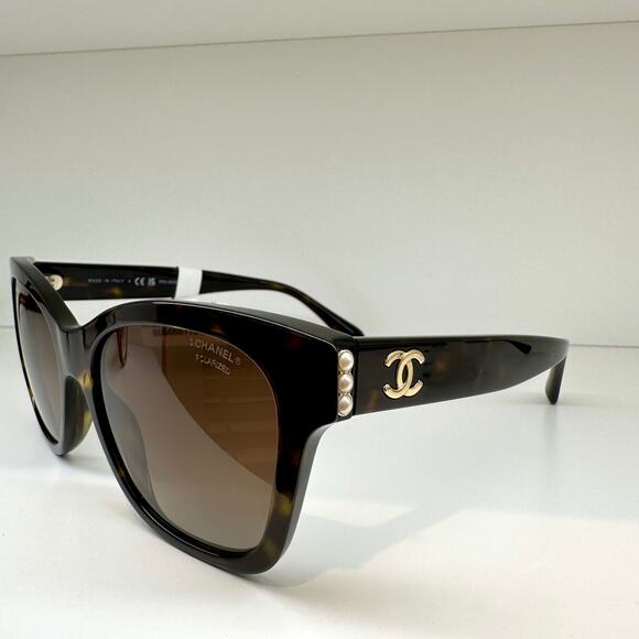 NEW CHANEL Sunglasses Polarized - Picture 1 of 9